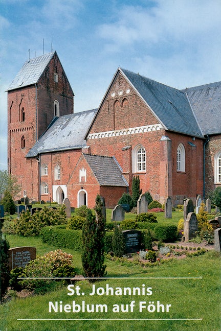 Book cover image for St. Johanns, Nieblum auf Föhr ISBN: 9783422023918