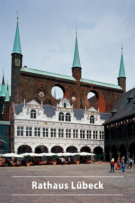 Book cover image for Rathaus Lübeck ISBN: 9783422023970