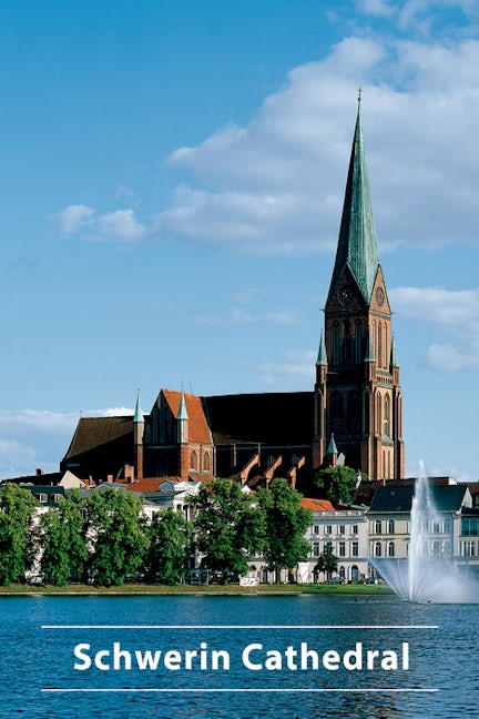 Book cover image for Schwerin Cathedral ISBN: 9783422024052
