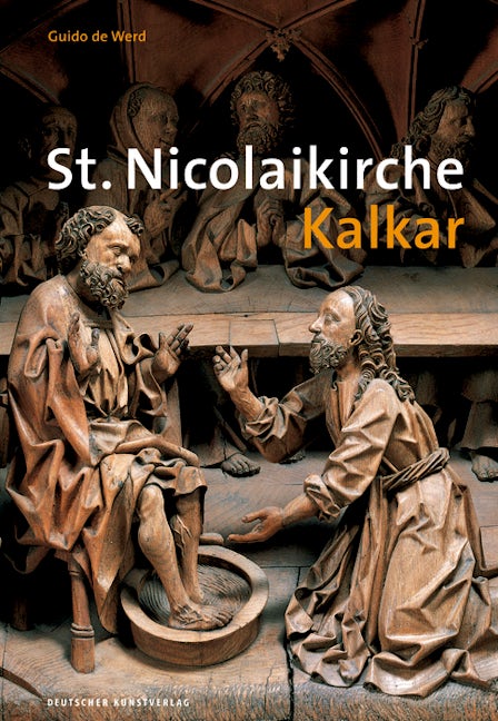 Book cover image for St. Nicolaikirche Kalkar ISBN: 9783422024106