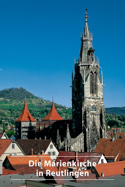 Book cover image for Die Marienkirche in Reutlingen ISBN: 9783422024137
