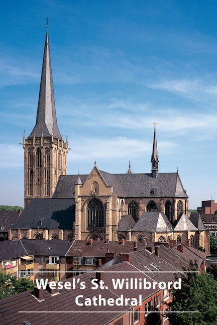 Book cover image for Wesel’s St.Willibrord Cathedral ISBN: 9783422024168