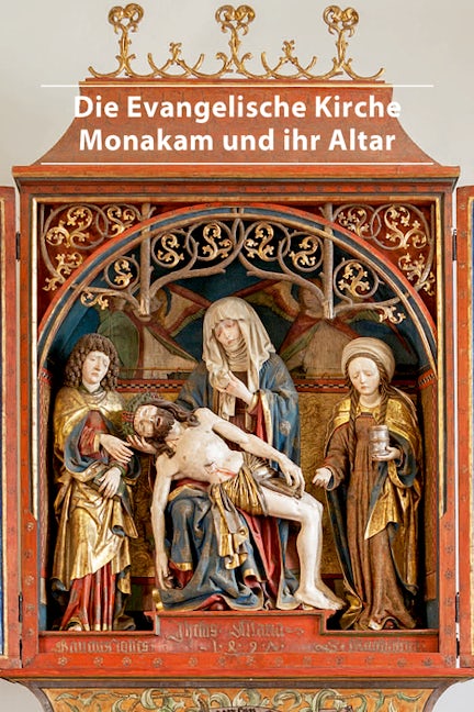 Book cover image for Die evangelische Kirche Monakam und ihr Altar ISBN: 9783422024182