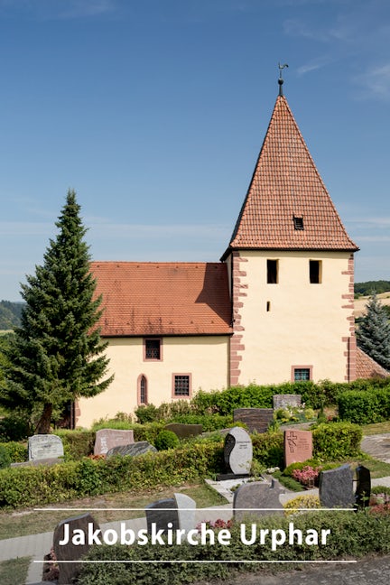 Book cover image for Jakobskirche Urphar ISBN: 9783422024236