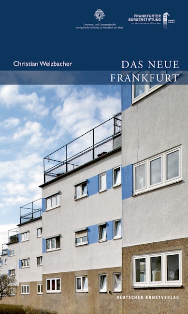 Book cover image for Das Neue Frankfurt ISBN: 9783422024267