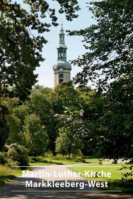 Book cover image for Martin-Luther-Kirche Markkleeberg-West ISBN: 9783422024458