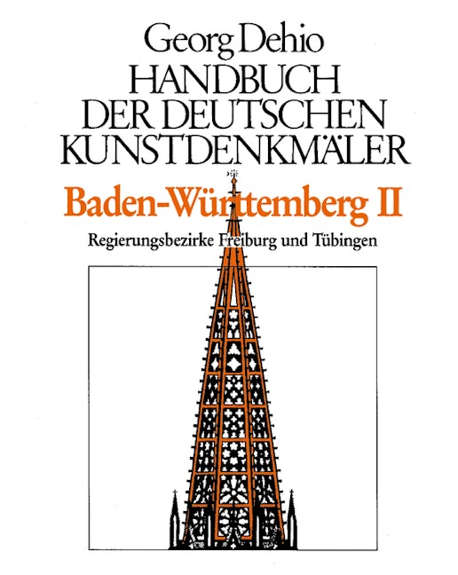 Book cover image for Dehio - Handbuch der deutschen Kunstdenkmäler / Baden-Württemberg Bd. 2 ISBN: 9783422030305