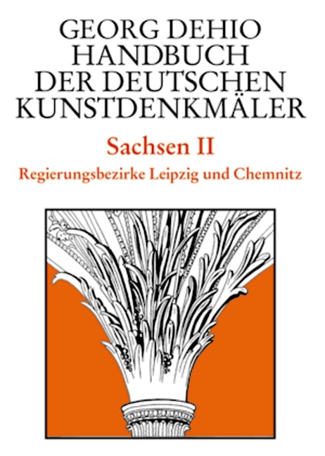Book cover image for Dehio - Handbuch der deutschen Kunstdenkmäler / Sachsen Bd. 2 ISBN: 9783422030480