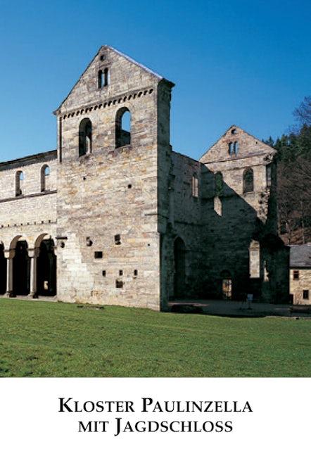 Book cover image for Kloster Paulinzella mit Jagdschloss ISBN: 9783422030855