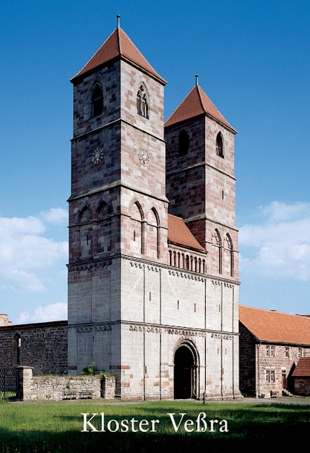 Book cover image for Vessra, Kloster ISBN: 9783422030947