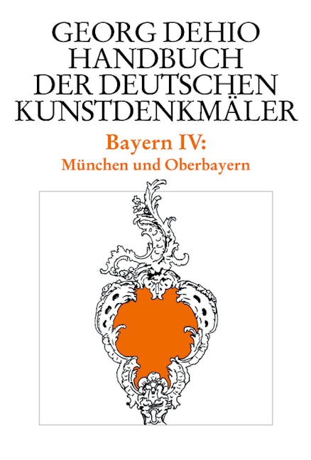 Book cover image for Dehio - Handbuch der deutschen Kunstdenkmäler / Bayern Bd. 4 ISBN: 9783422031159