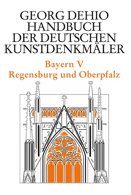 Book cover image for Dehio - Handbuch der deutschen Kunstdenkmäler / Bayern Bd. 5 ISBN: 9783422031180