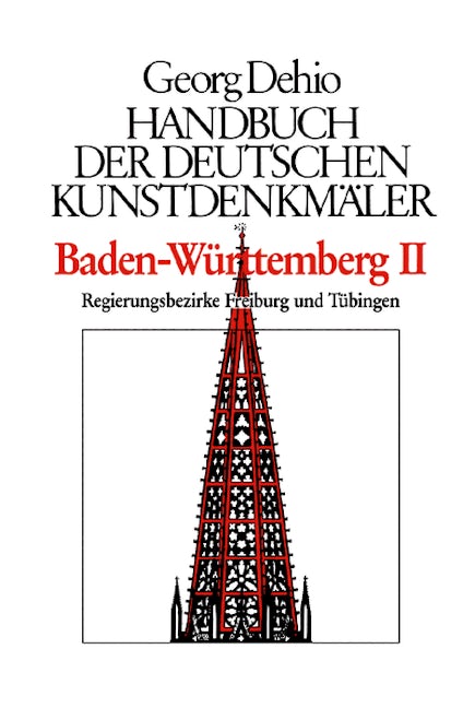 Book cover image for Dehio - Handbuch der deutschen Kunstdenkmäler / Baden-Württemberg Bd. 1 ISBN: 9783422031197