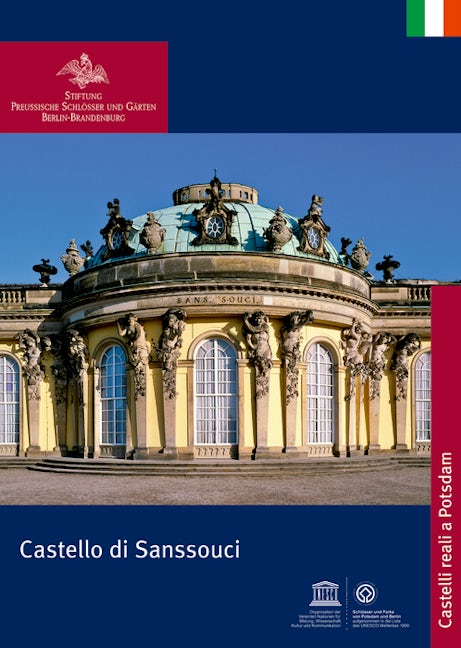 Book cover image for Il Castello di Sanssouci ISBN: 9783422040038