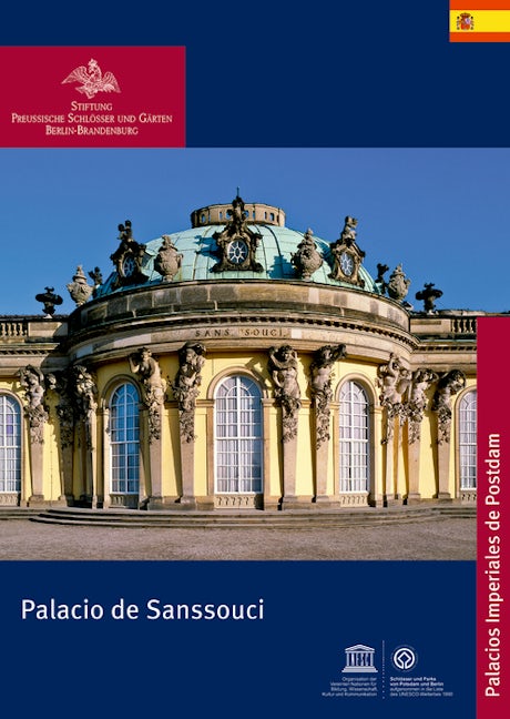Book cover image for Palacio de Sanssouci ISBN: 9783422040045