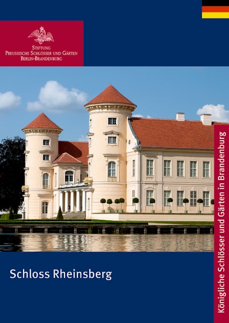 Book cover image for Schloss Rheinsberg ISBN: 9783422040076