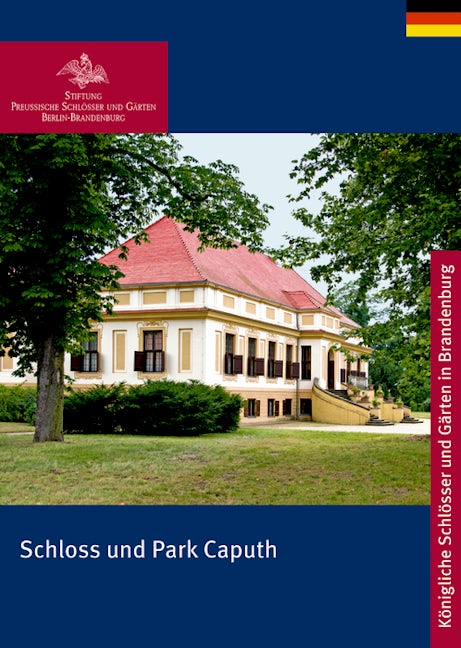Book cover image for Schloss und Park Caputh ISBN: 9783422040113