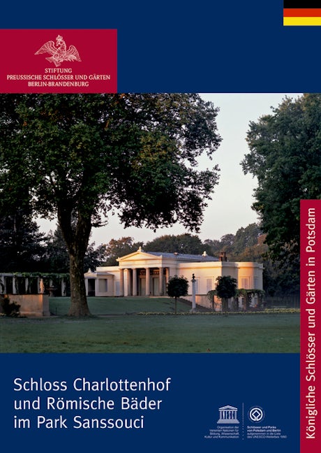 Römische Bäder und Charlottenhof im Park von Sanssouci