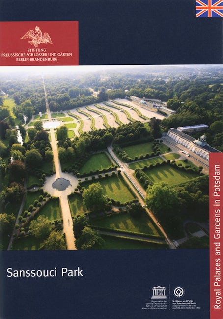 Book cover image for Sanssouci Park ISBN: 9783422040151