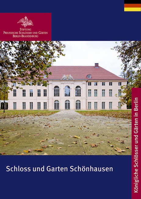 Book cover image for Schloss und Garten Schönhausen ISBN: 9783422040205