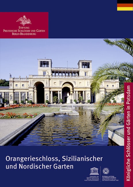 Book cover image for Orangerieschloss, Sizilianischer und Nordischer Garten ISBN: 9783422040243