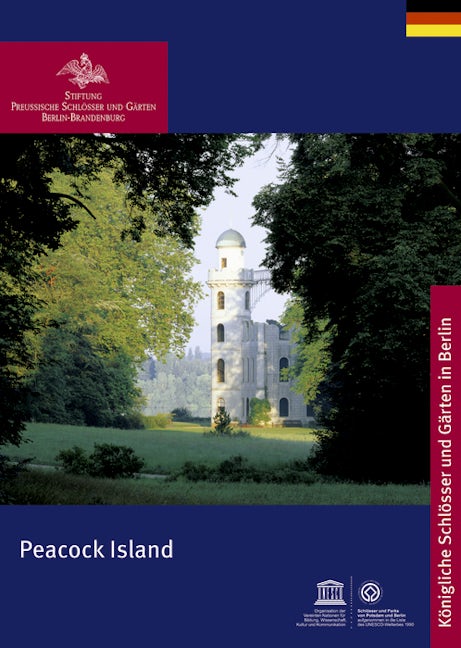 Book cover image for Peacock Island ISBN: 9783422040250