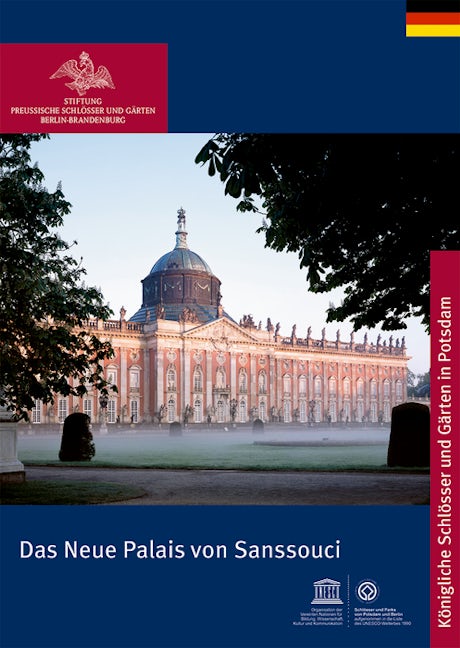 Book cover image for Das Neue Palais von Sanssouci ISBN: 9783422040267