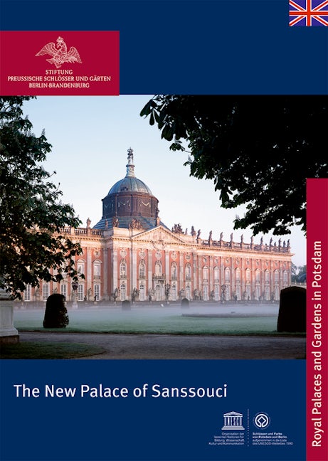 Book cover image for The New Palace of Sanssouci ISBN: 9783422040274