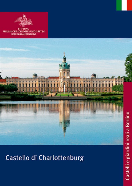 Book cover image for Castello di Charlottenburg ISBN: 9783422040298