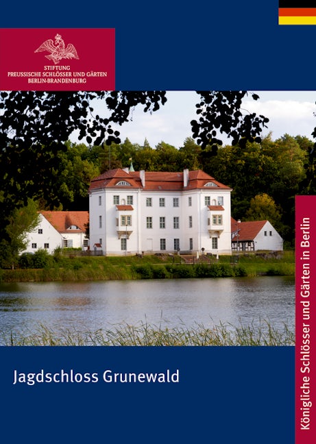 Book cover image for Jagdschloss Grunewald ISBN: 9783422040335