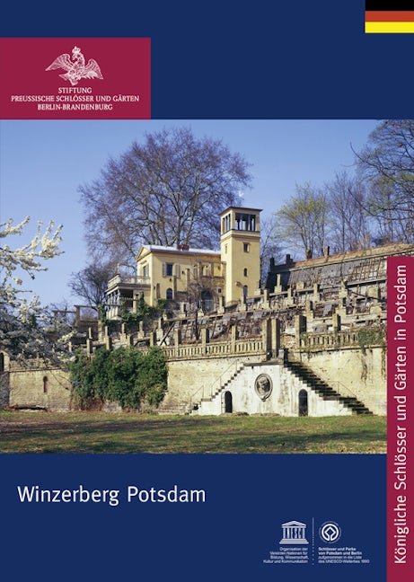 Book cover image for Winzerberg Potsdam ISBN: 9783422040380