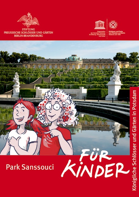 Book cover image for Park Sanssouci ISBN: 9783422040397