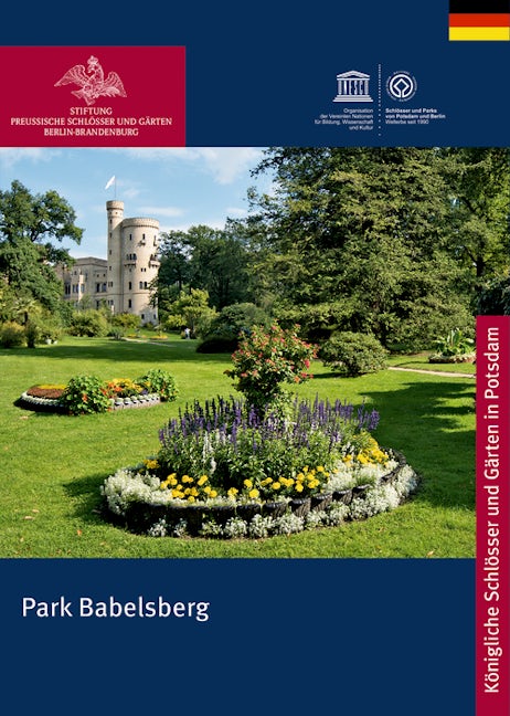 Book cover image for Park Babelsberg ISBN: 9783422040434
