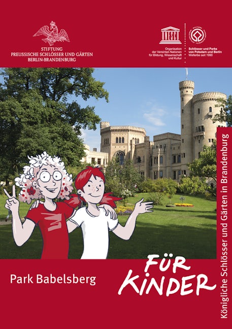 Book cover image for Park Babelsberg für Kinder ISBN: 9783422040441