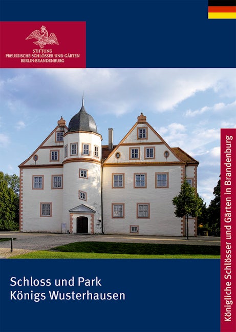 Book cover image for Schloss und Park Königs Wusterhausen ISBN: 9783422040458