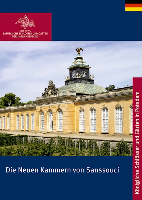 Book cover image for Die Neuen Kammern von Sanssouci ISBN: 9783422040465