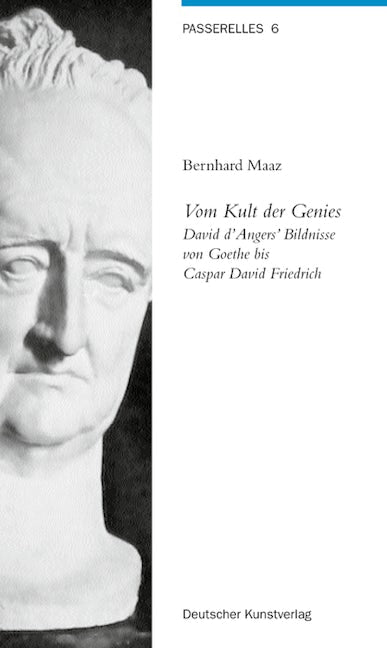 Book cover image for Vom Kult der Genies ISBN: 9783422064584