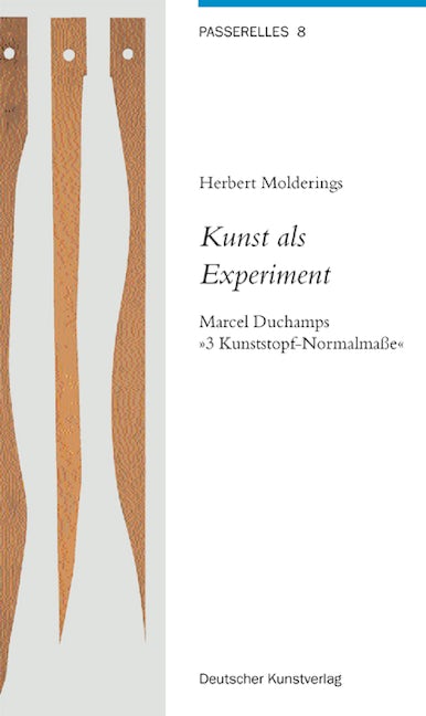 Book cover image for Kunst als Experiment ISBN: 9783422065284