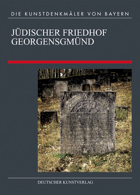 Book cover image for Jüdischer Friedhof Georgensgmünd ISBN: 9783422065598