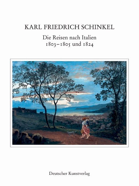 Book cover image for Die Reisen nach Italien 1803-1805 und 1824 ISBN: 9783422066014