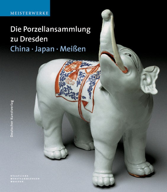 Book cover image for Die Porzellansammlung zu Dresden ISBN: 9783422066304