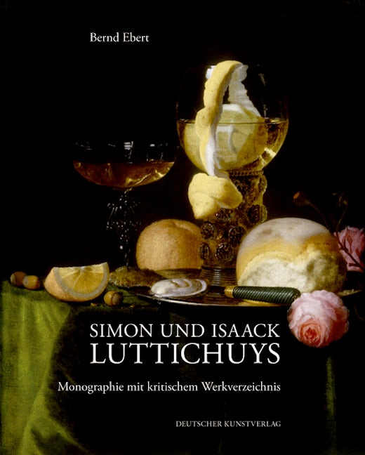 Book cover image for Simon und Isaack Luttichuys ISBN: 9783422068155