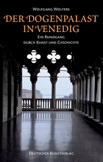Book cover image for Der Dogenpalast in Venedig ISBN: 9783422069046