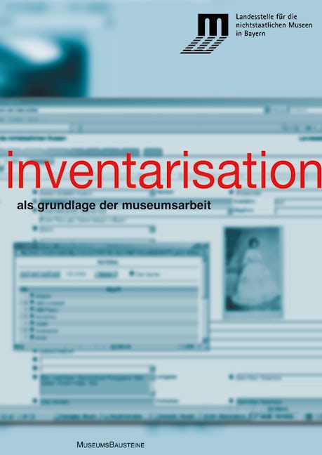 Book cover image for Inventarisation ISBN: 9783422069084
