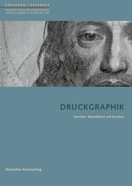 Book cover image for Druckgraphik ISBN: 9783422069206