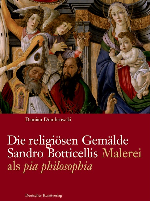 Book cover image for Die religiösen Gemälde Sandro Botticellis ISBN: 9783422069459