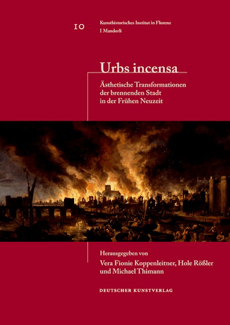 Book cover image for Urbs incensa ISBN: 9783422069763