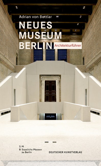 Book cover image for Neues Museum Berlin – Architekturführer ISBN: 9783422069879