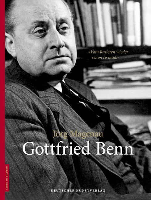 Book cover image for Gottfried Benn ISBN: 9783422069954