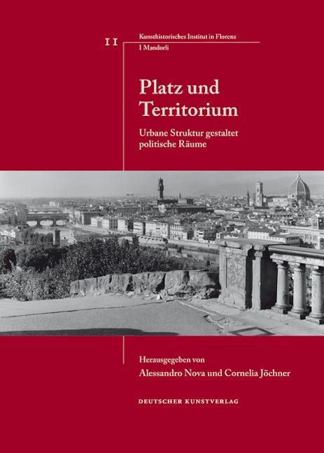Book cover image for Platz und Territorium ISBN: 9783422070059
